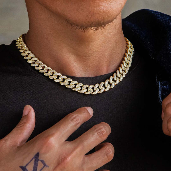 Iced Cuban Chain 12MM