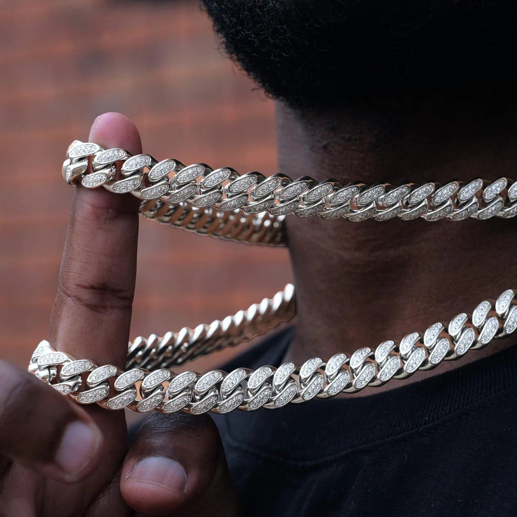 Iced Cuban Chain 12MM