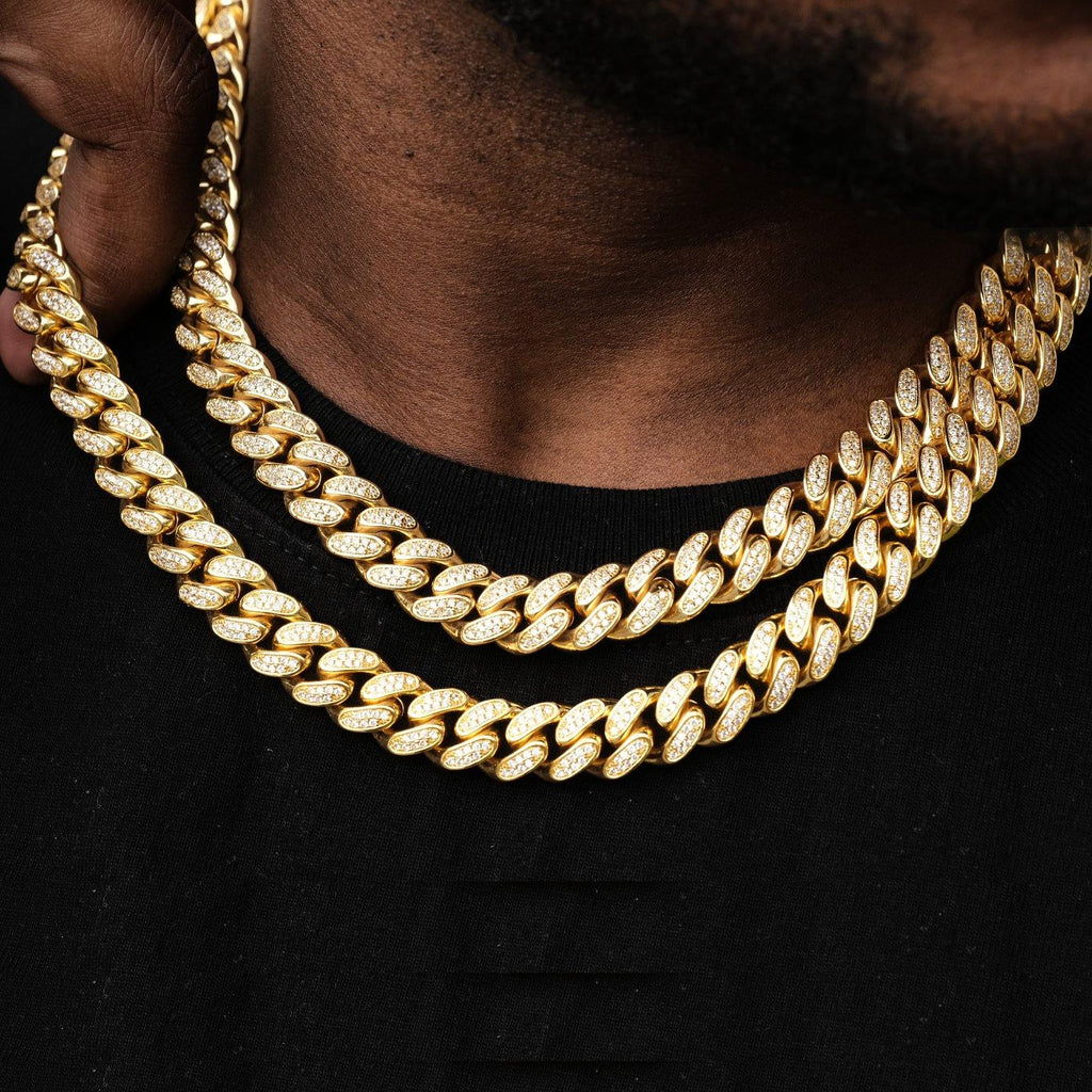 Iced Cuban Chain 12MM