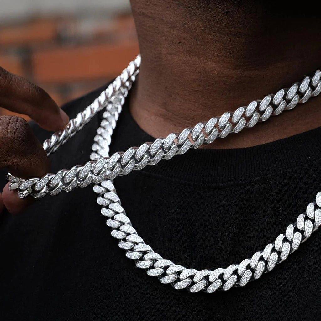 Iced Cuban Chain 12MM
