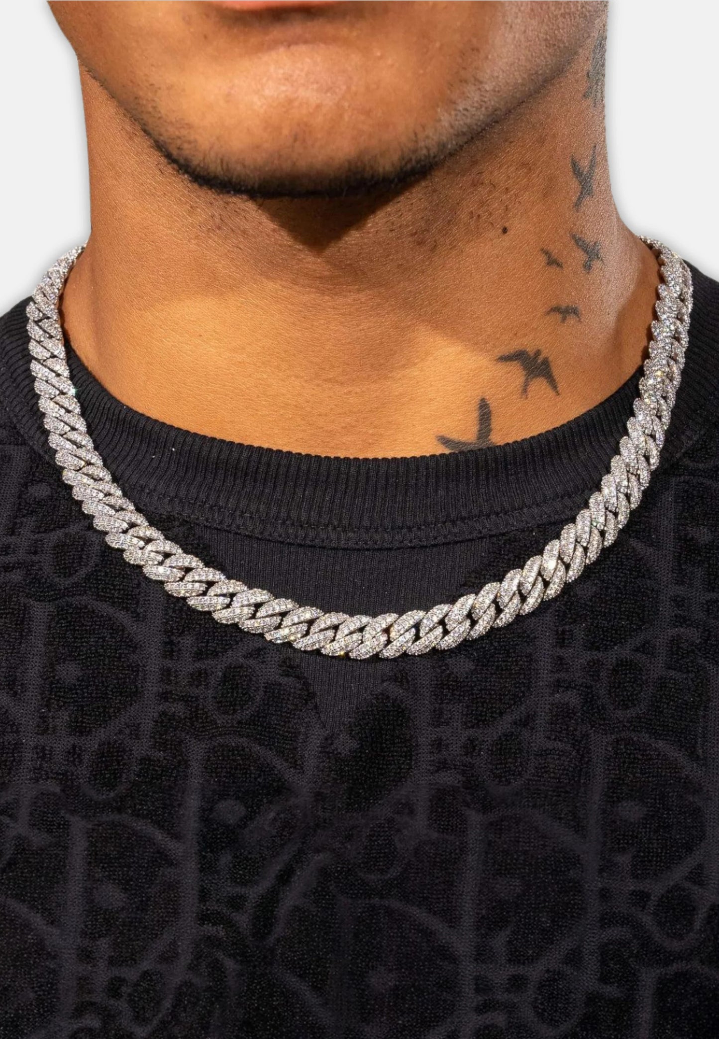 Iced Cuban Chain 8MM