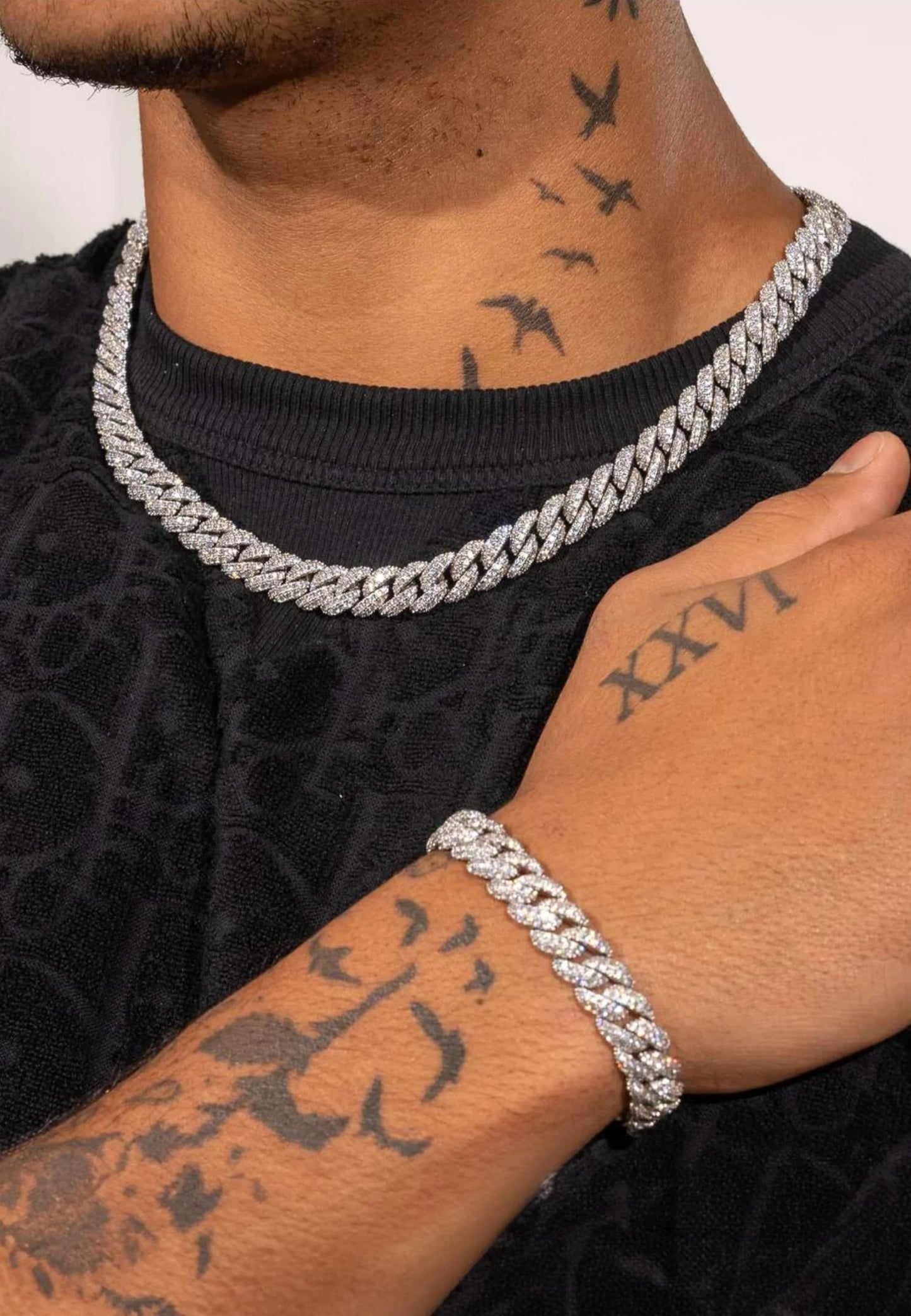 Iced Cuban Bracelet 8MM