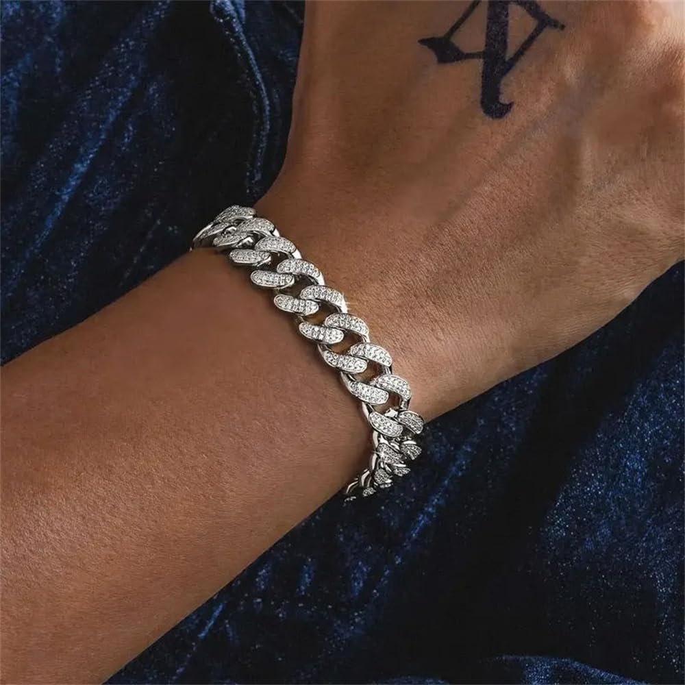 Iced Cuban Bracelet 12MM