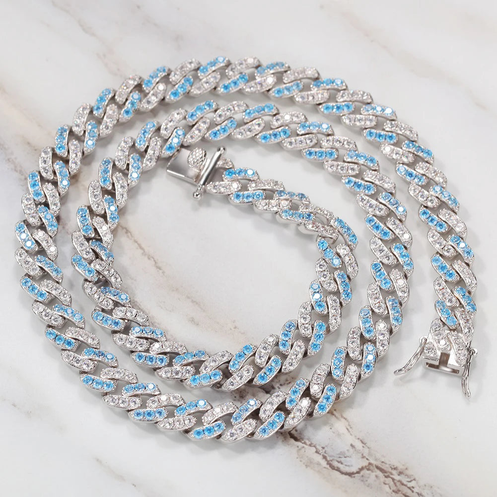 Iced Miami Cuban Link Chain 8mm