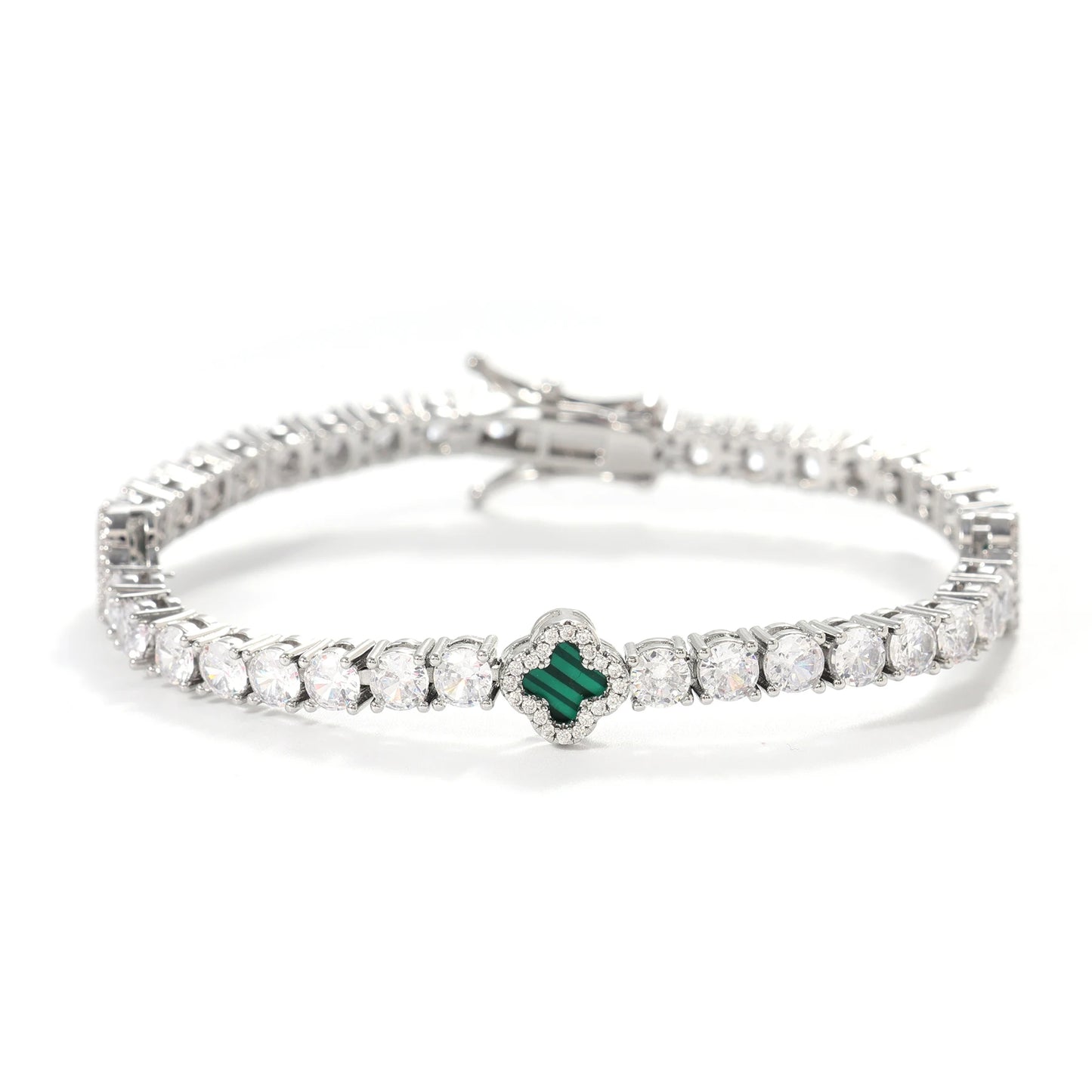Clover Tennis Bracelet 4MM