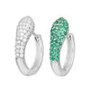 Snake Earrings (Moissanite)
