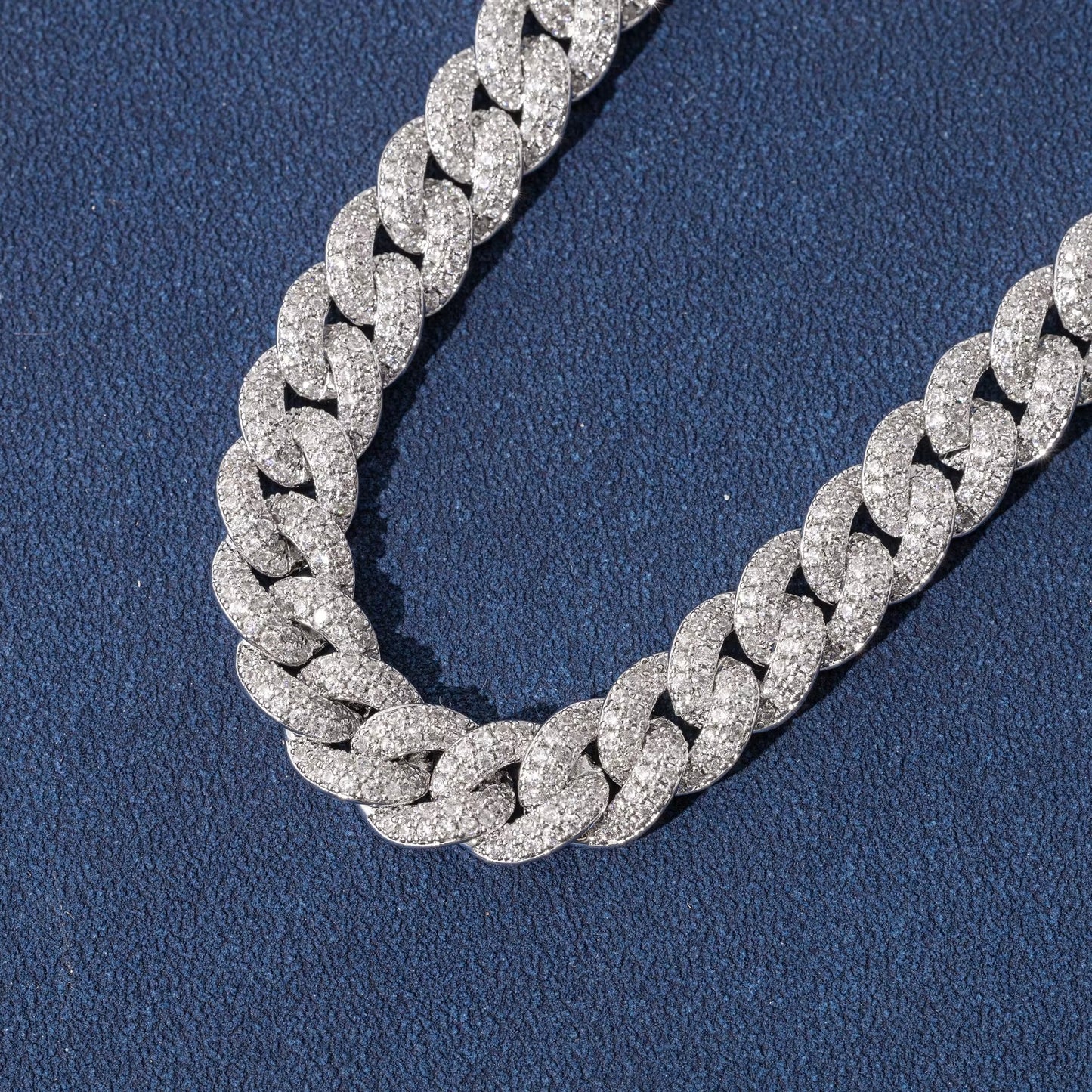 Iced Cuban Chain 8MM
