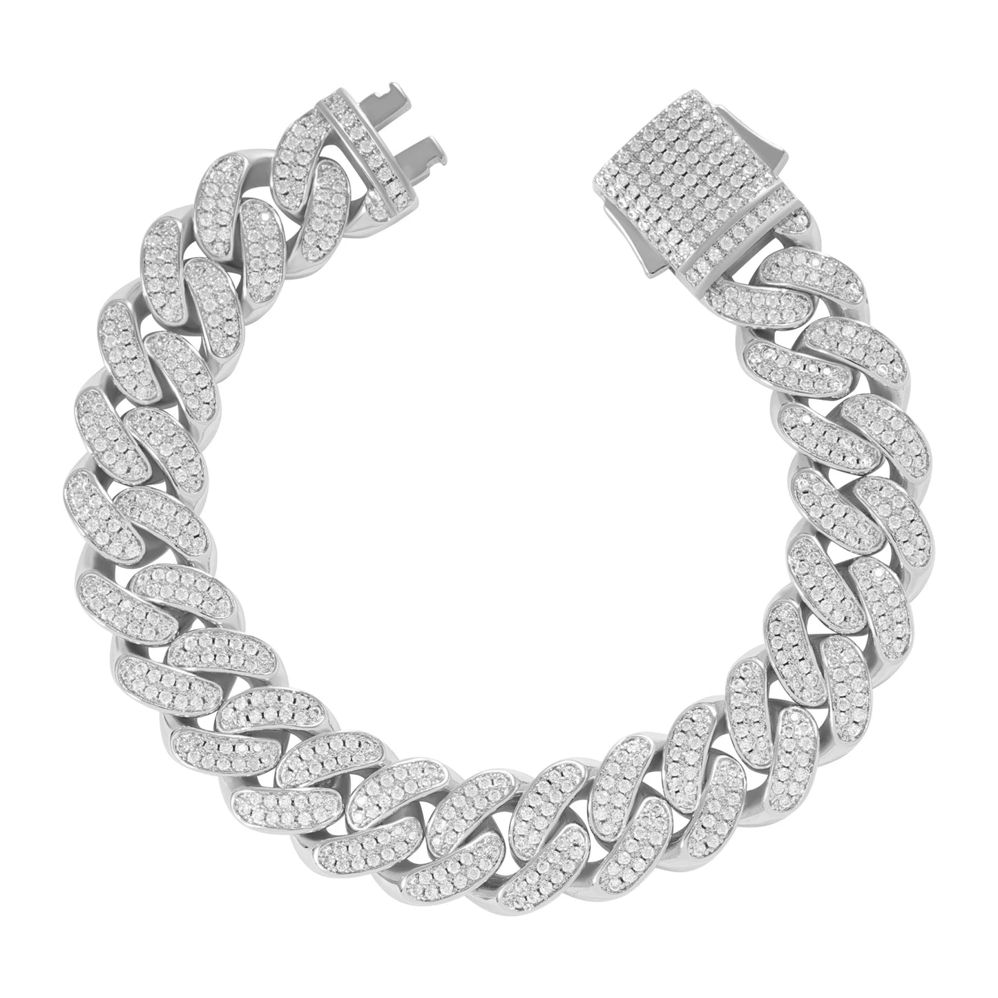 Iced Cuban Bracelet 12MM