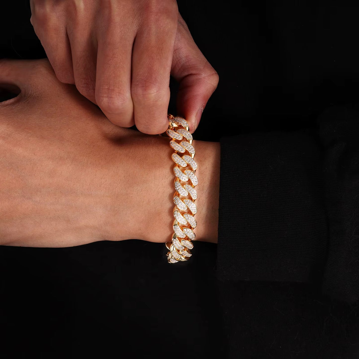 Iced Cuban Bracelet 12MM