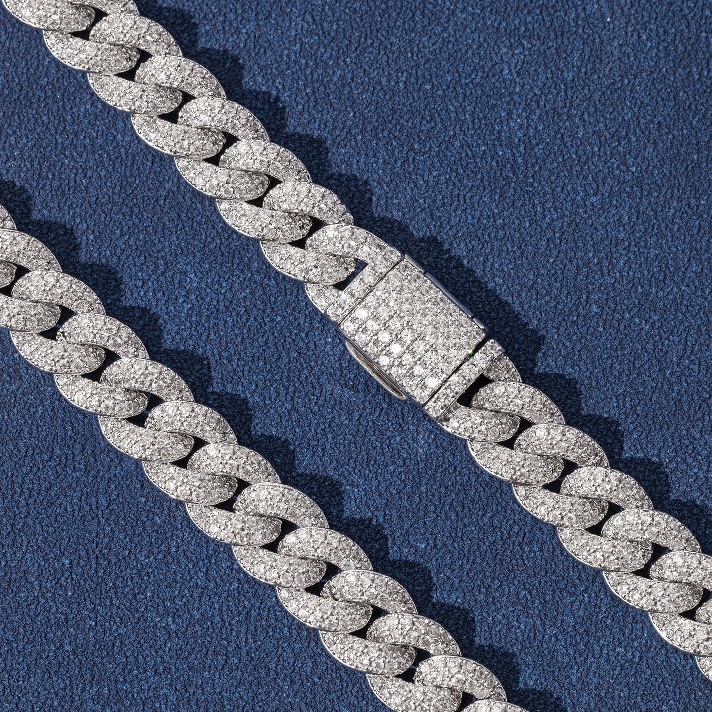 Iced Cuban Bracelet 8MM