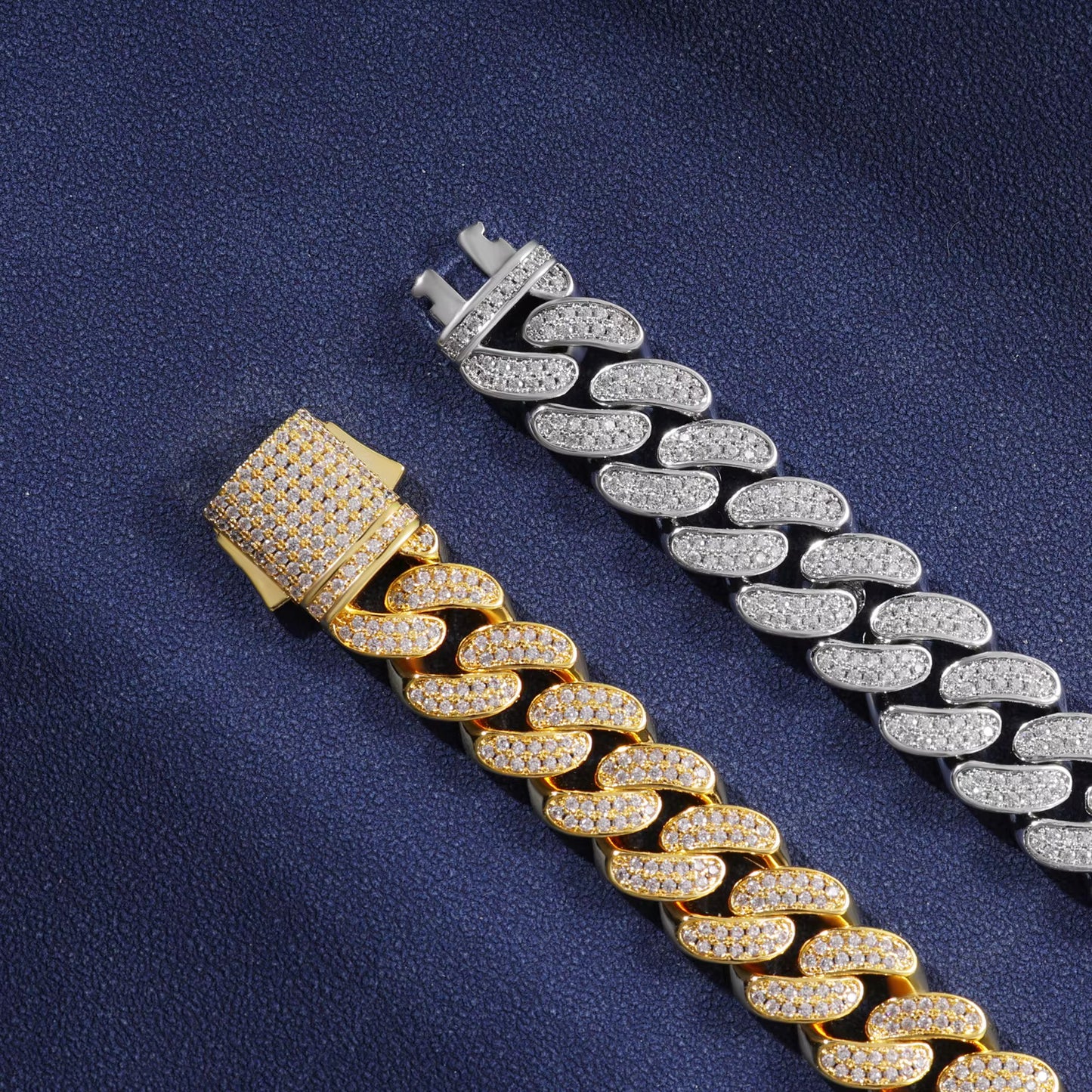 Iced Cuban Bracelet 12MM
