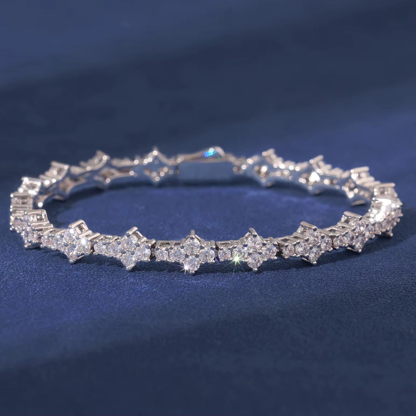 Tennis Comb Bracelet 3MM