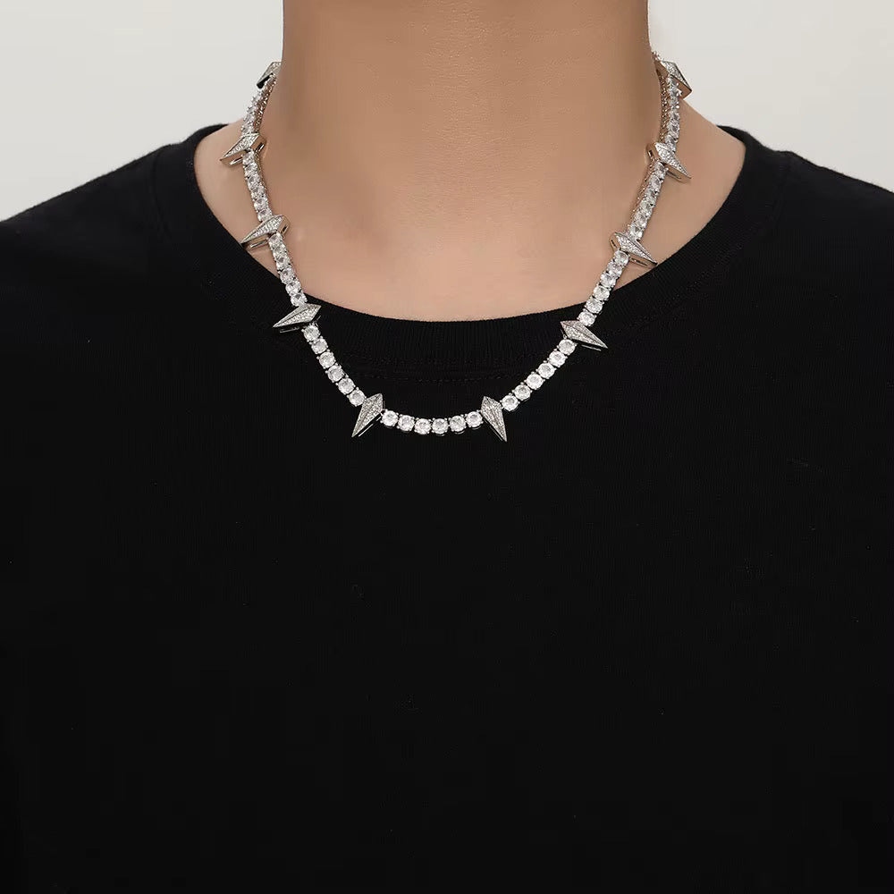 Spike Tennis Chain 5MM