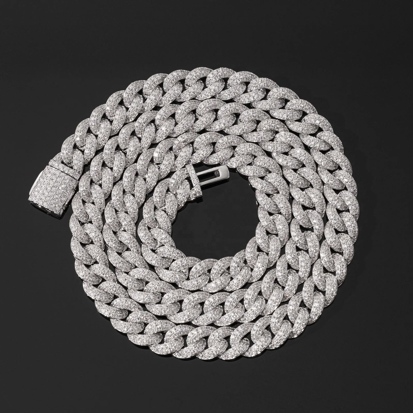 Iced Cuban Chain 8MM