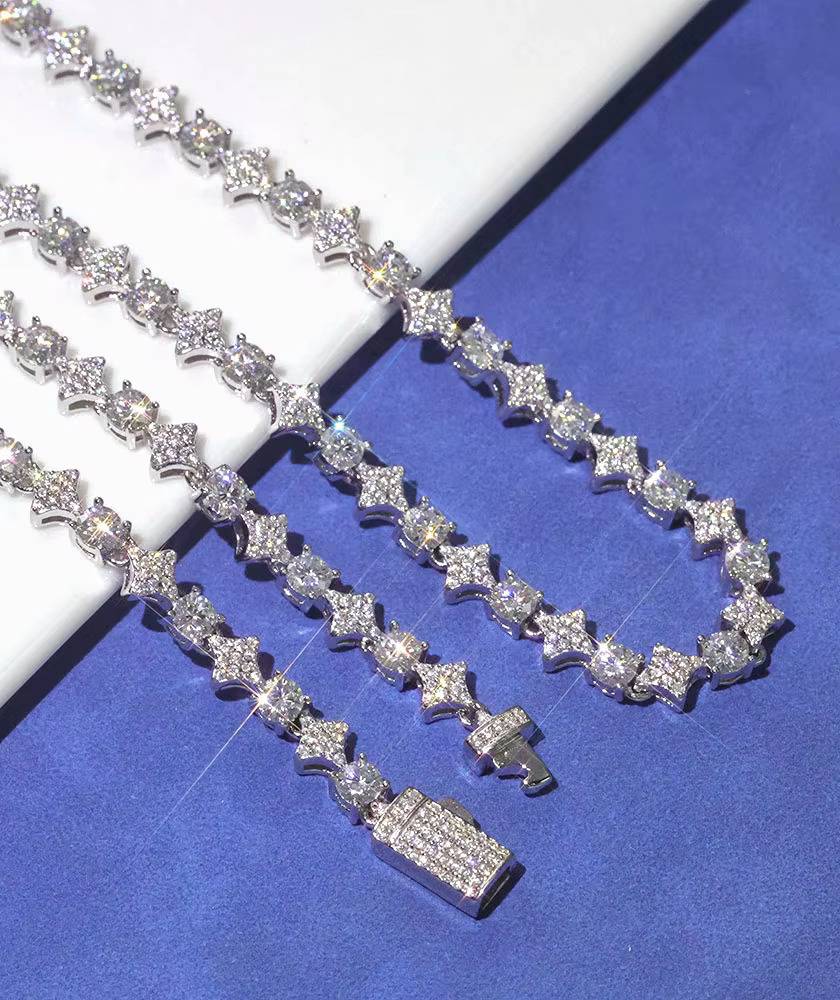 Tennis Star Necklace