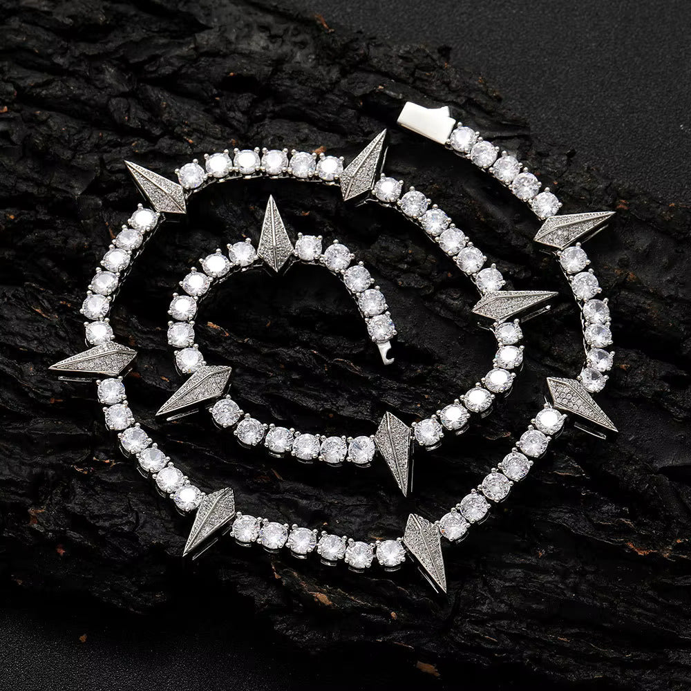 Spike Tennis Chain 5MM