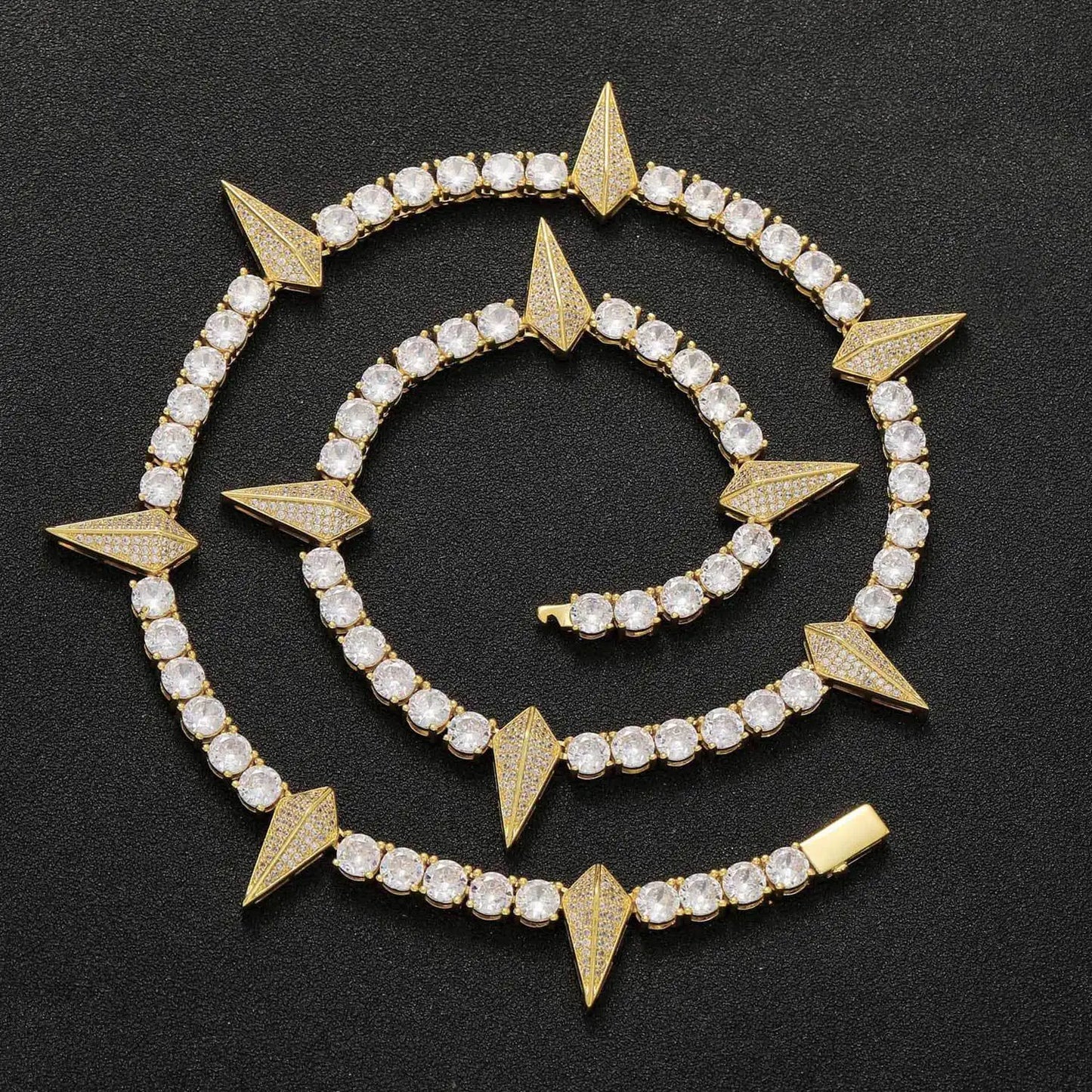 Spike Tennis Chain 5MM