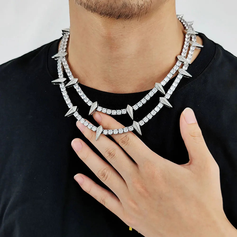 Spike Tennis Chain 5MM
