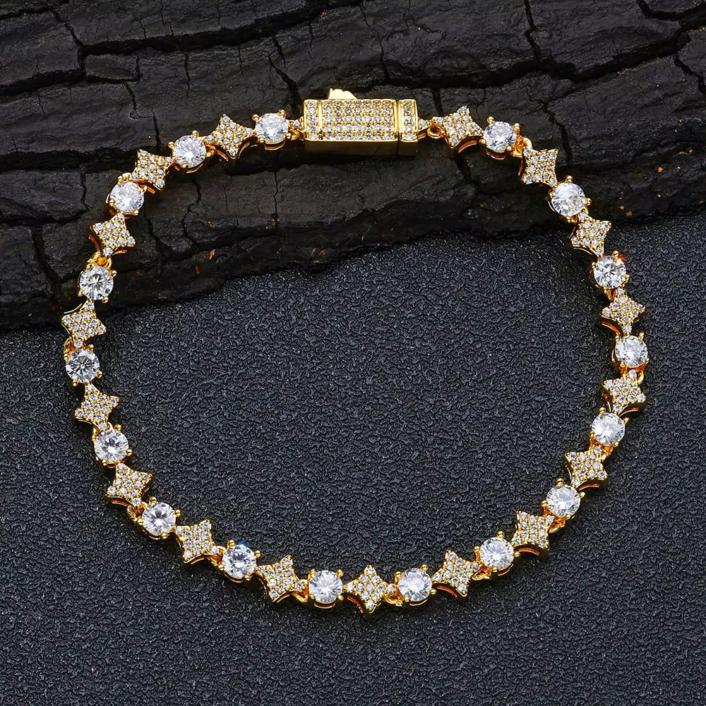 Tennis Star Bracelet