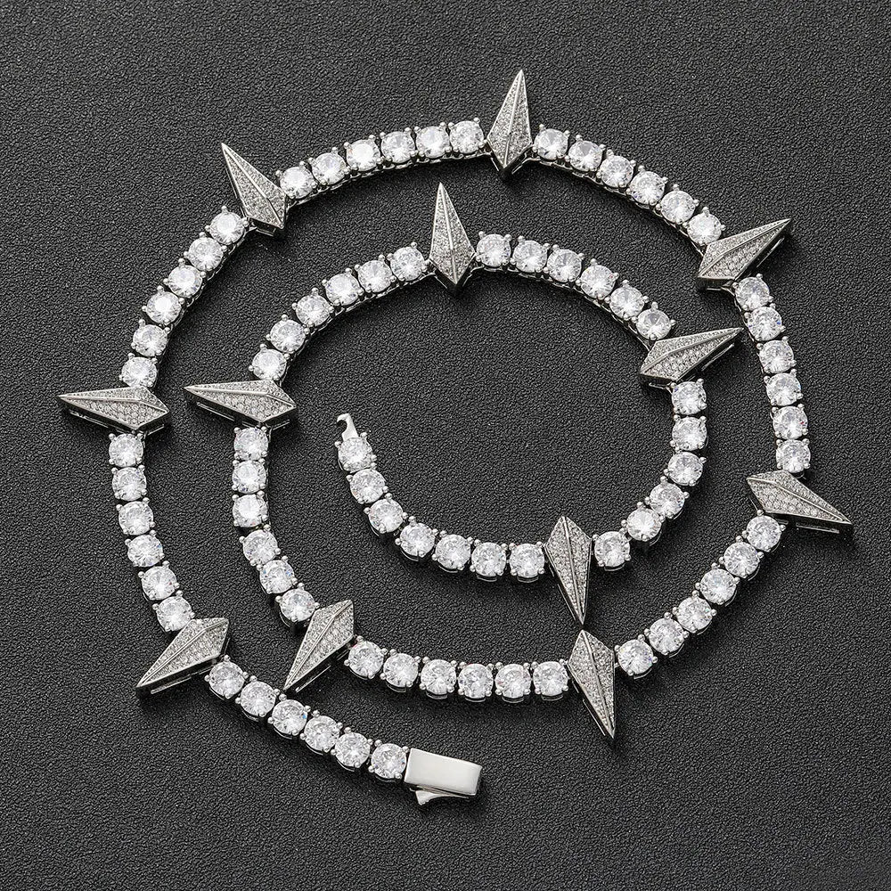 Spike Tennis Chain 5MM