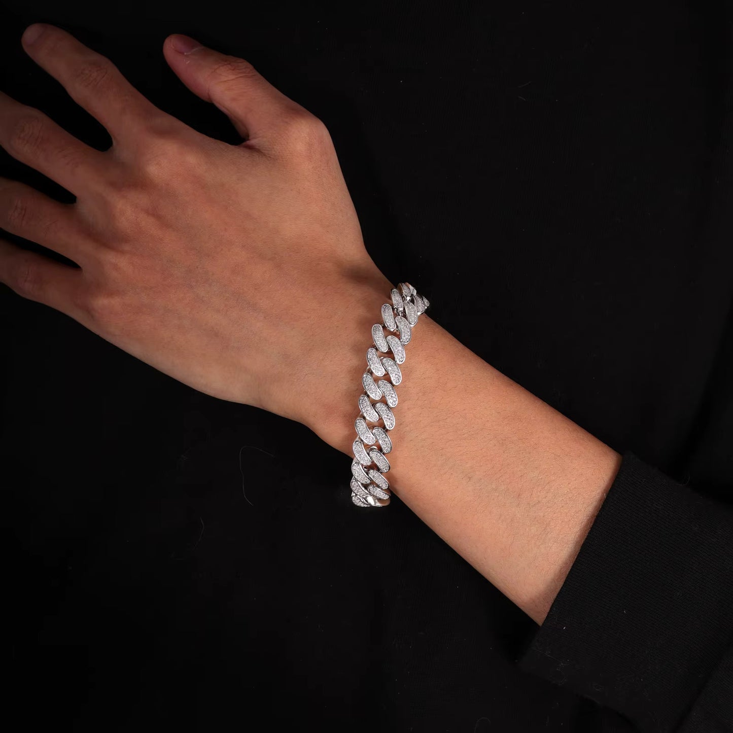 Iced Cuban Bracelet 12MM