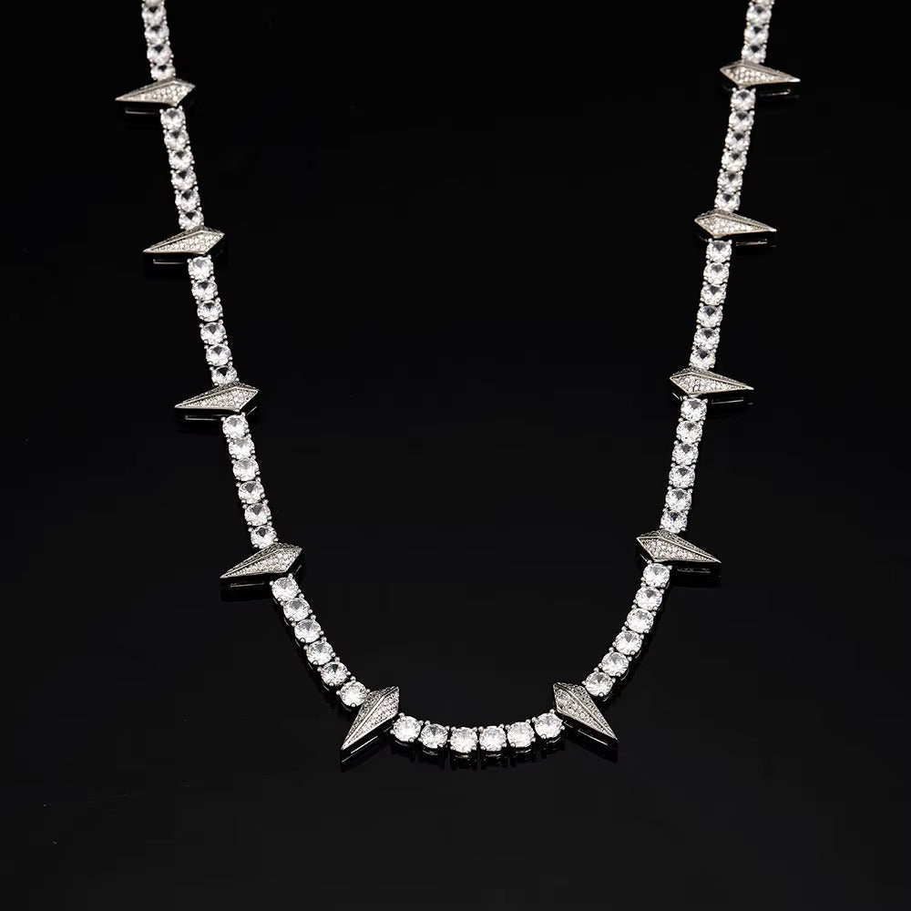 Spike Tennis Chain 5MM