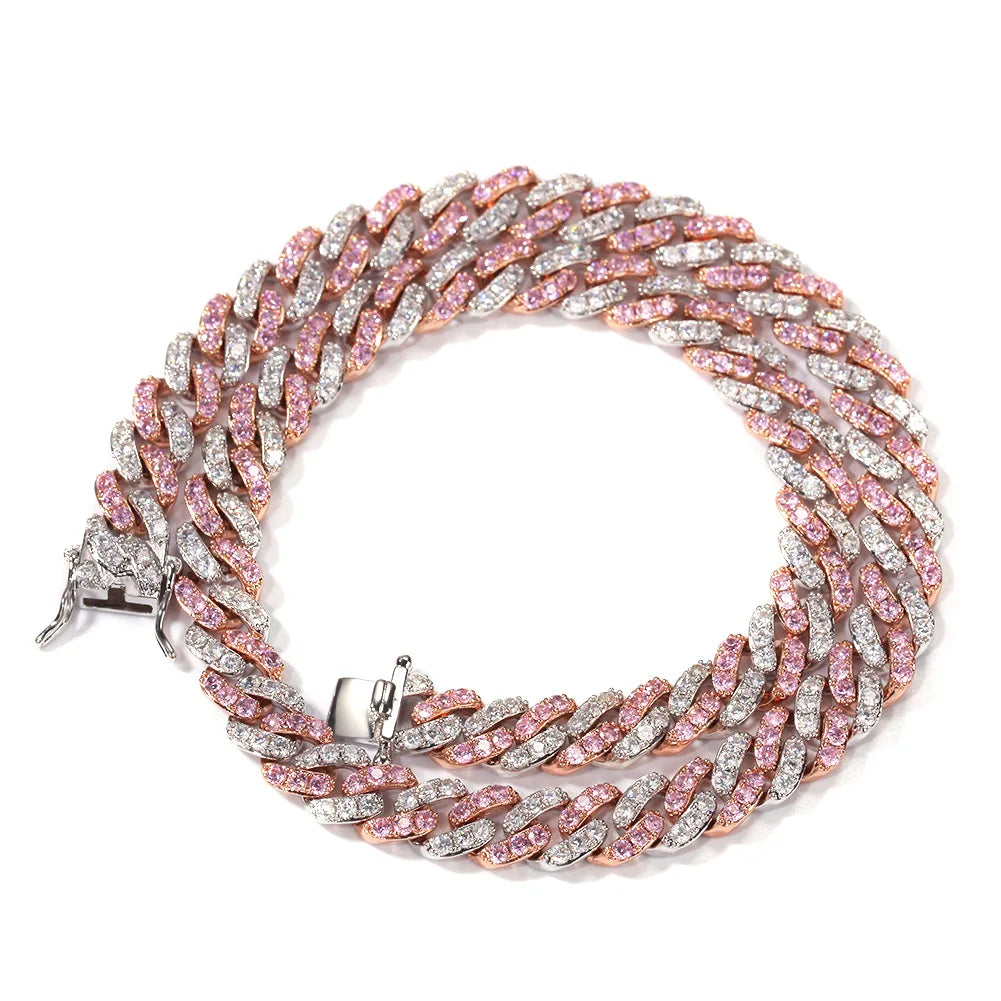Iced Miami Cuban Link Chain 8mm