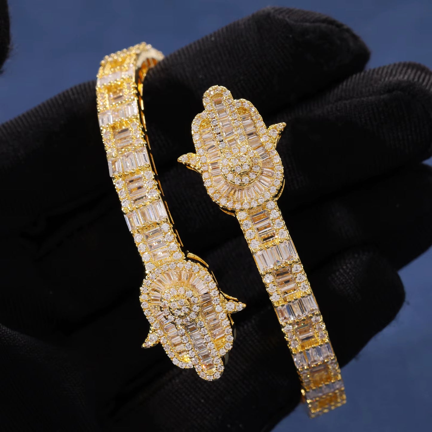 Hasma Hand Bracelet