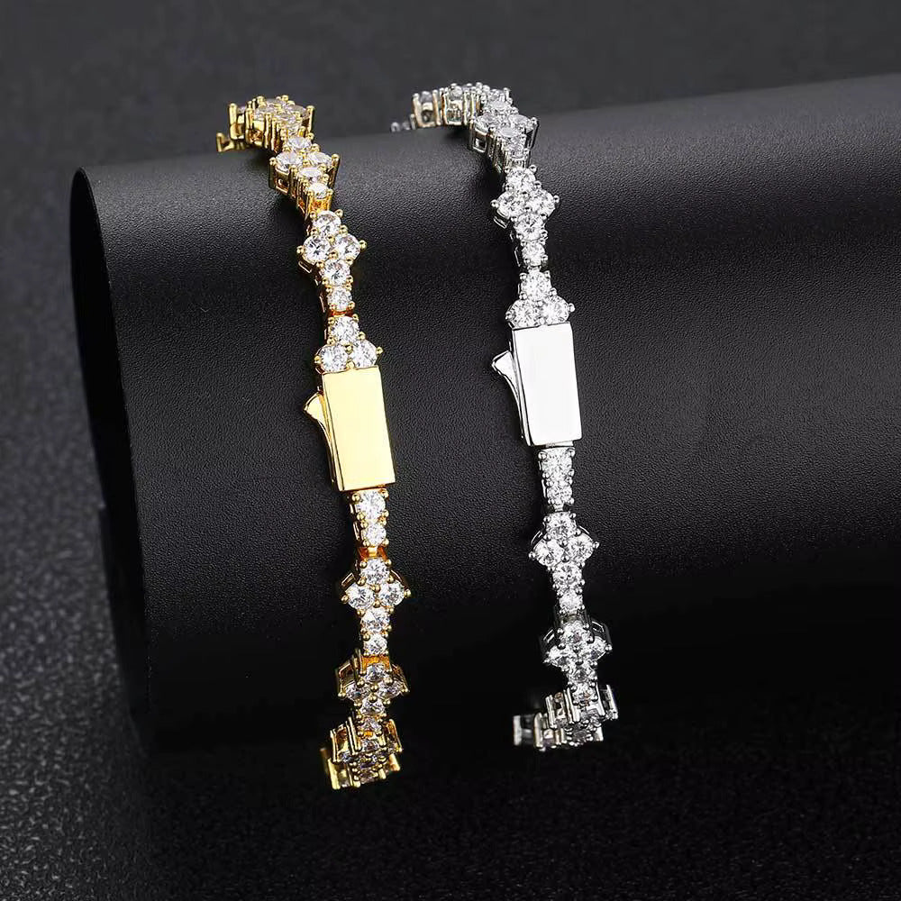 Tennis Comb Bracelet 3MM