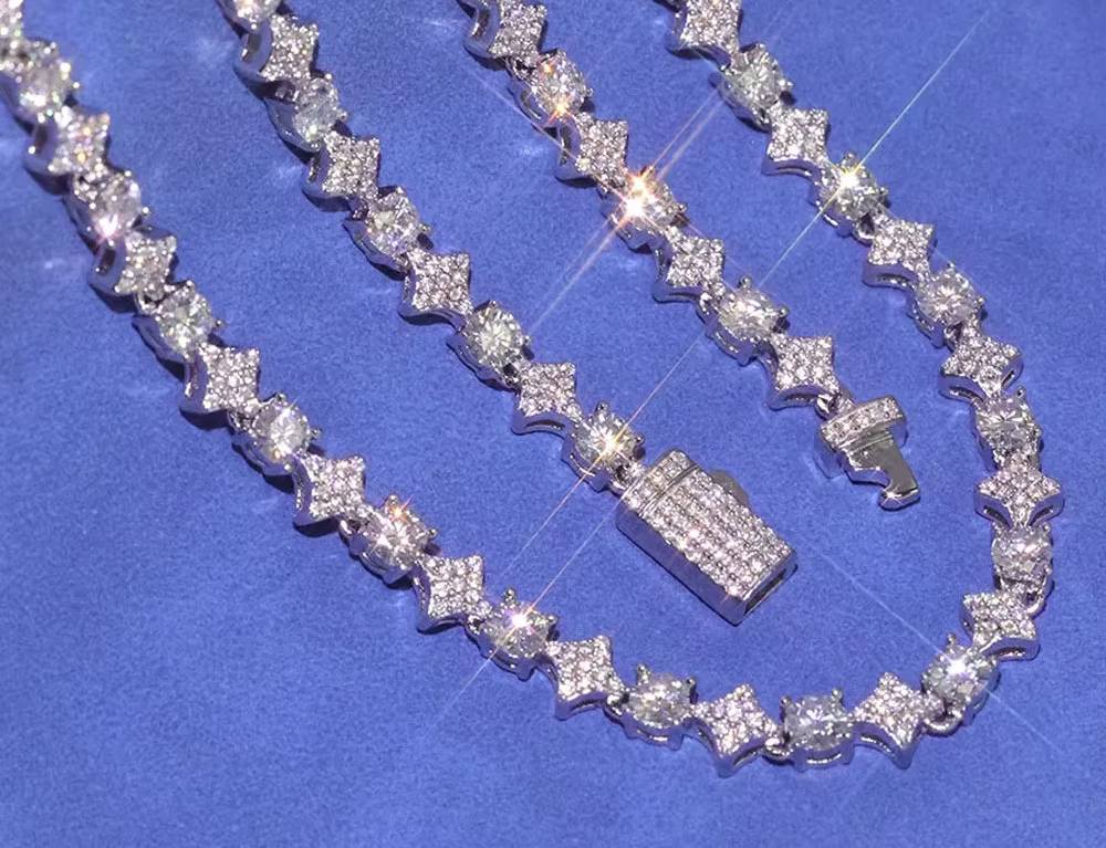 Tennis Star Necklace