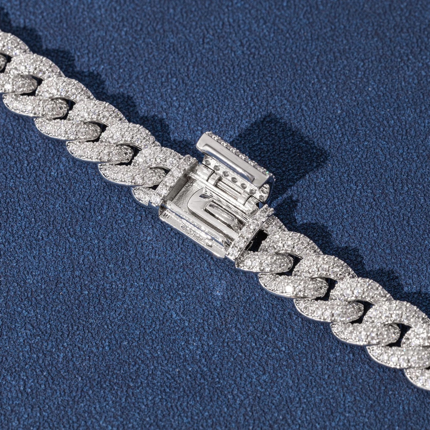 Iced Cuban Bracelet 8MM