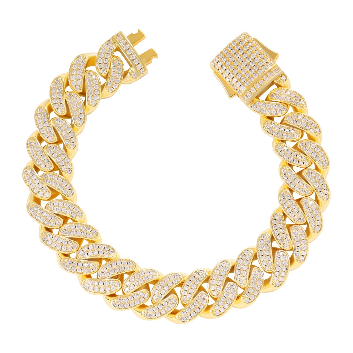 Iced Cuban Bracelet 12MM