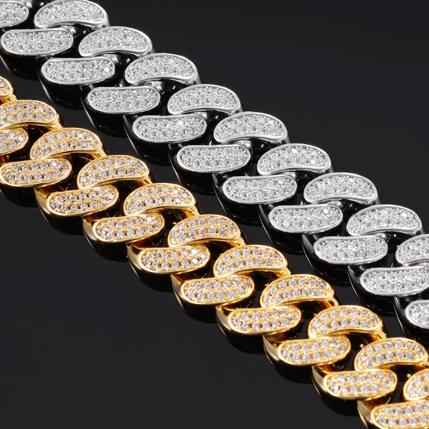 Iced Cuban Bracelet 12MM