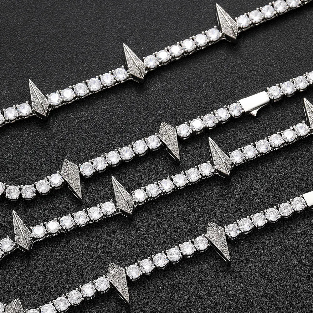 Spike Tennis Chain 5MM