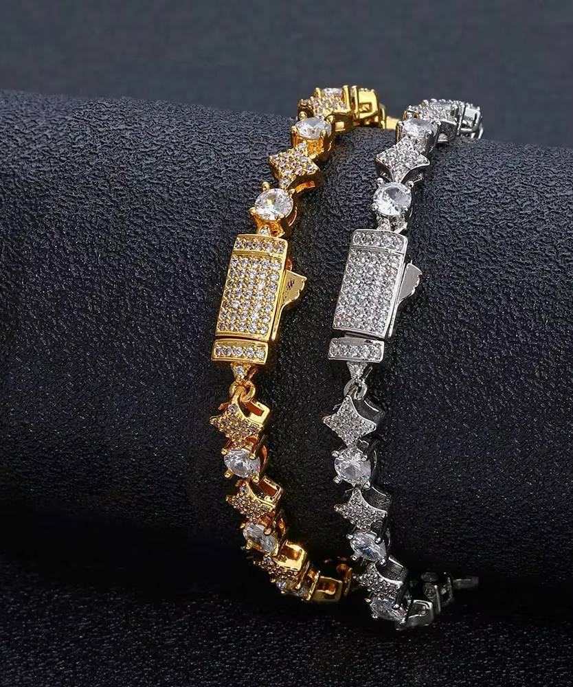 Tennis Star Bracelet