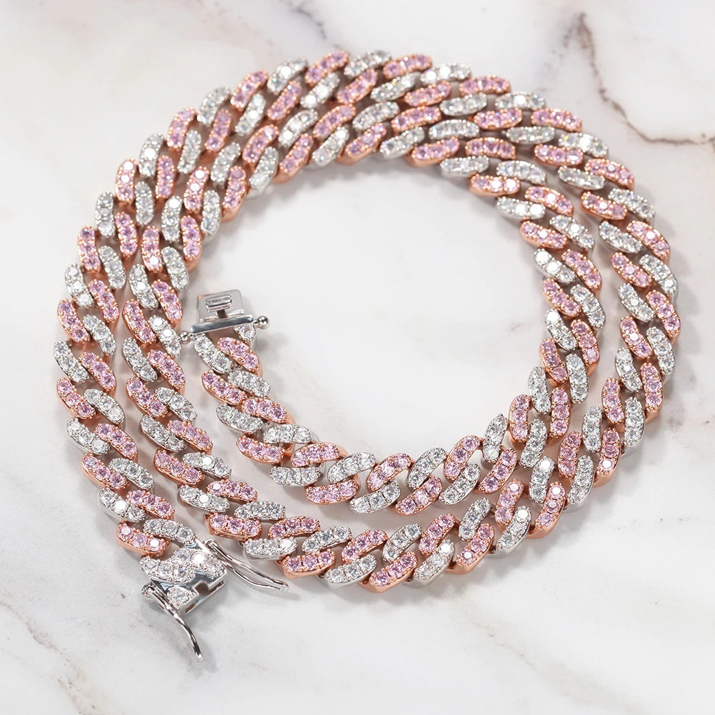 Iced Miami Cuban Link Chain 8mm