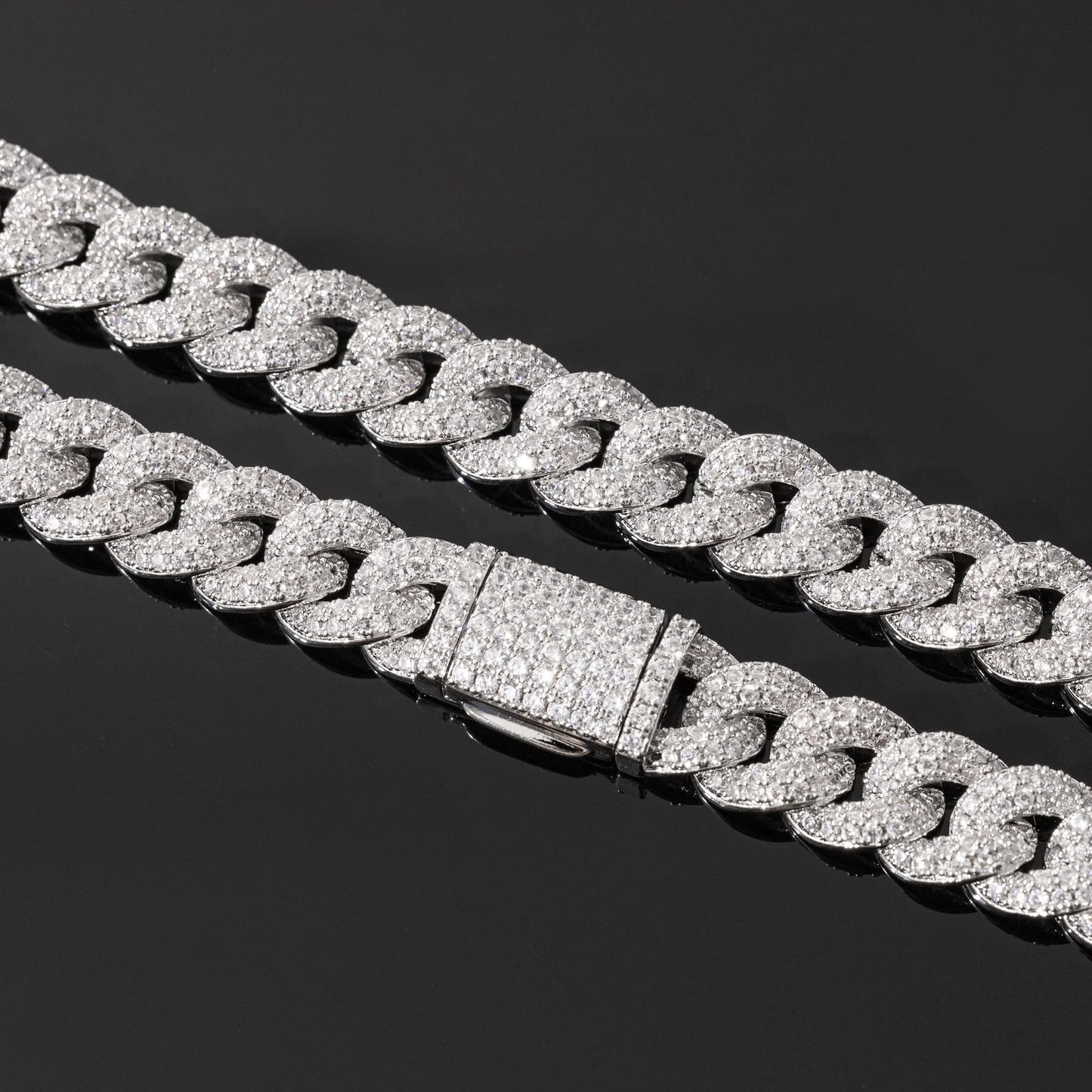 Iced Cuban Bracelet 8MM