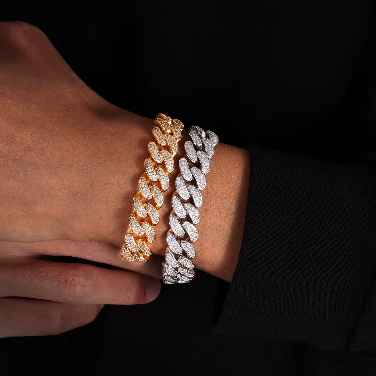 Iced Cuban Bracelet 12MM