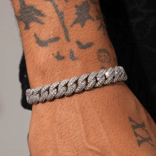 Iced Cuban Bracelet 8MM