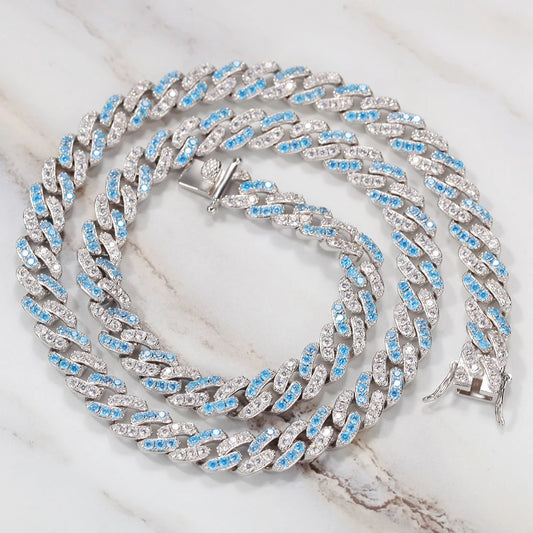 Iced Miami Cuban Link Chain 8mm