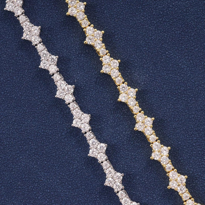 Tennis Comb Bracelet 3MM