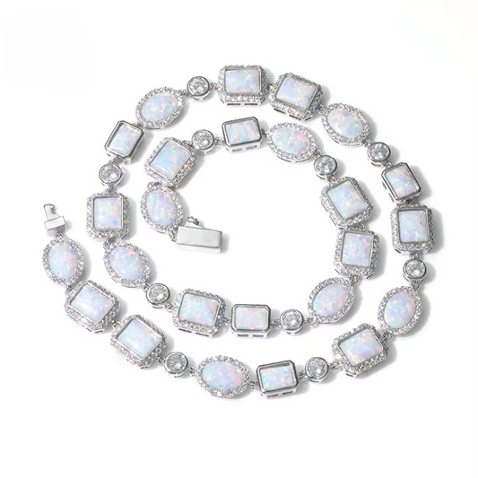 Opal Gemstone Chain