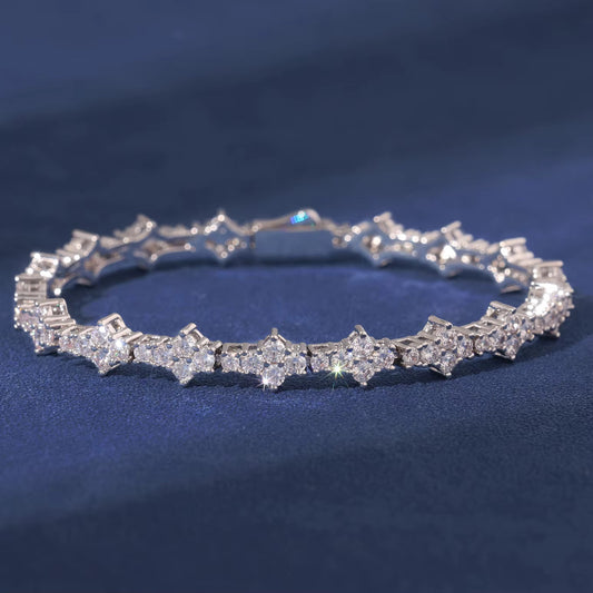 Tennis Comb Bracelet 3MM