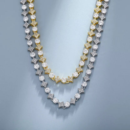 Tennis Star Necklace