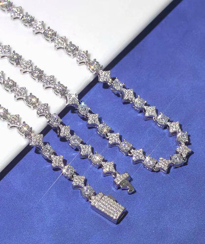 Tennis Star Necklace
