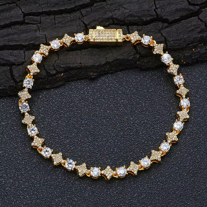 Tennis Star Bracelet