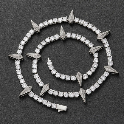 Spike Tennis Chain 5MM