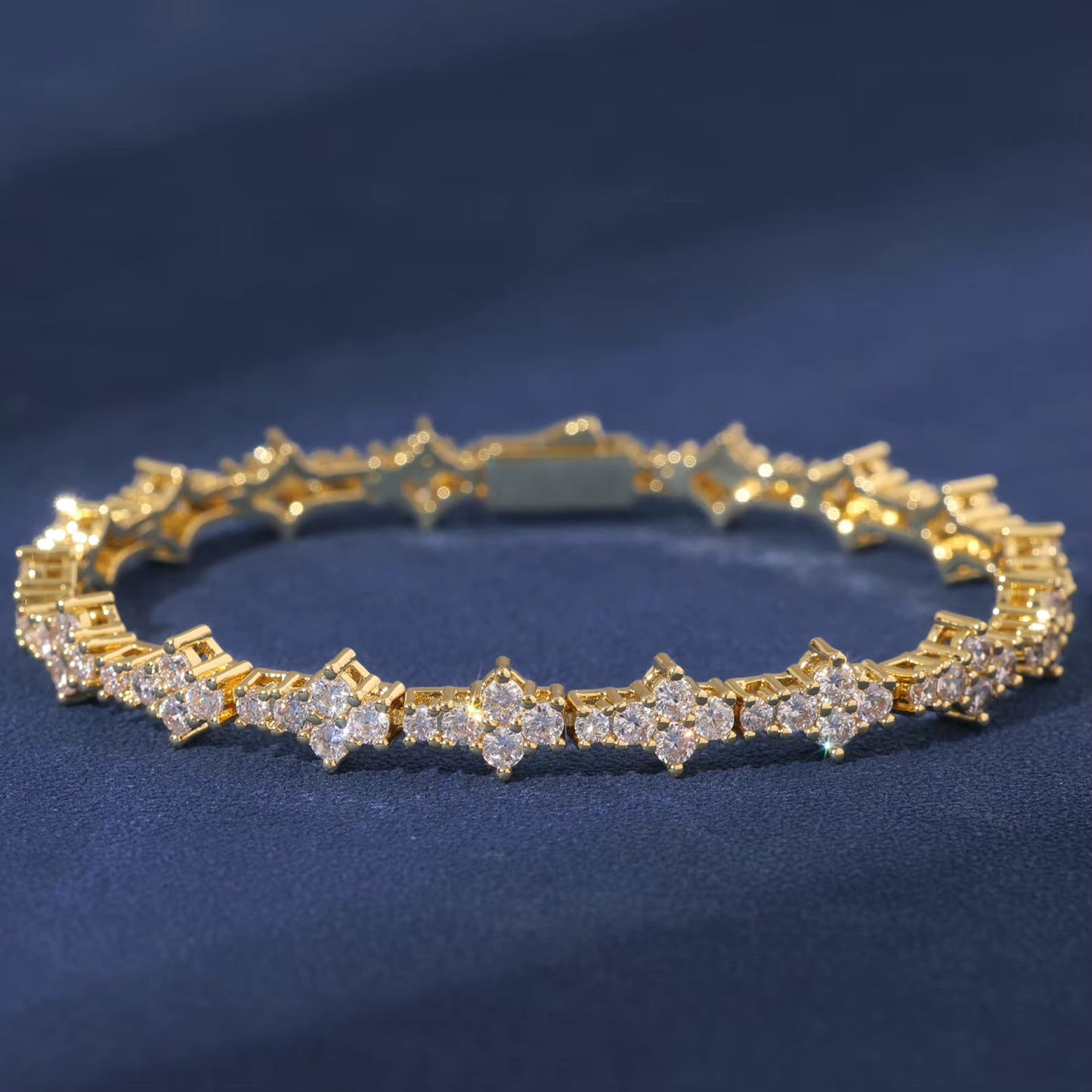 Tennis Comb Bracelet 3MM