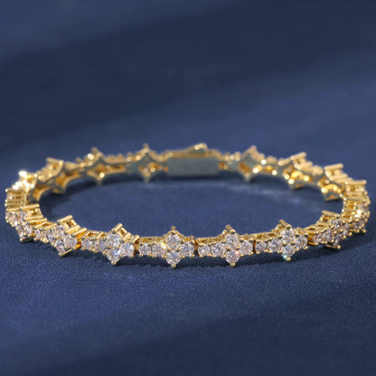 Tennis Comb Bracelet 3MM