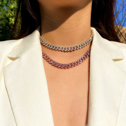 Iced Miami Cuban Link Chain 8mm